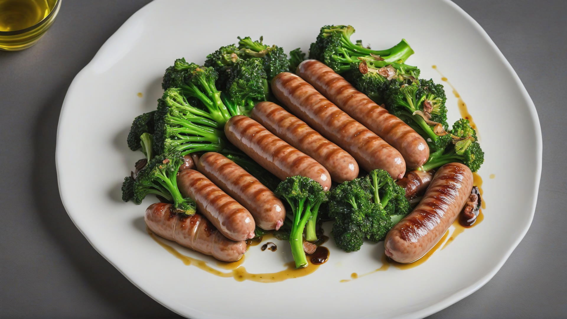 salsicce e friarielli